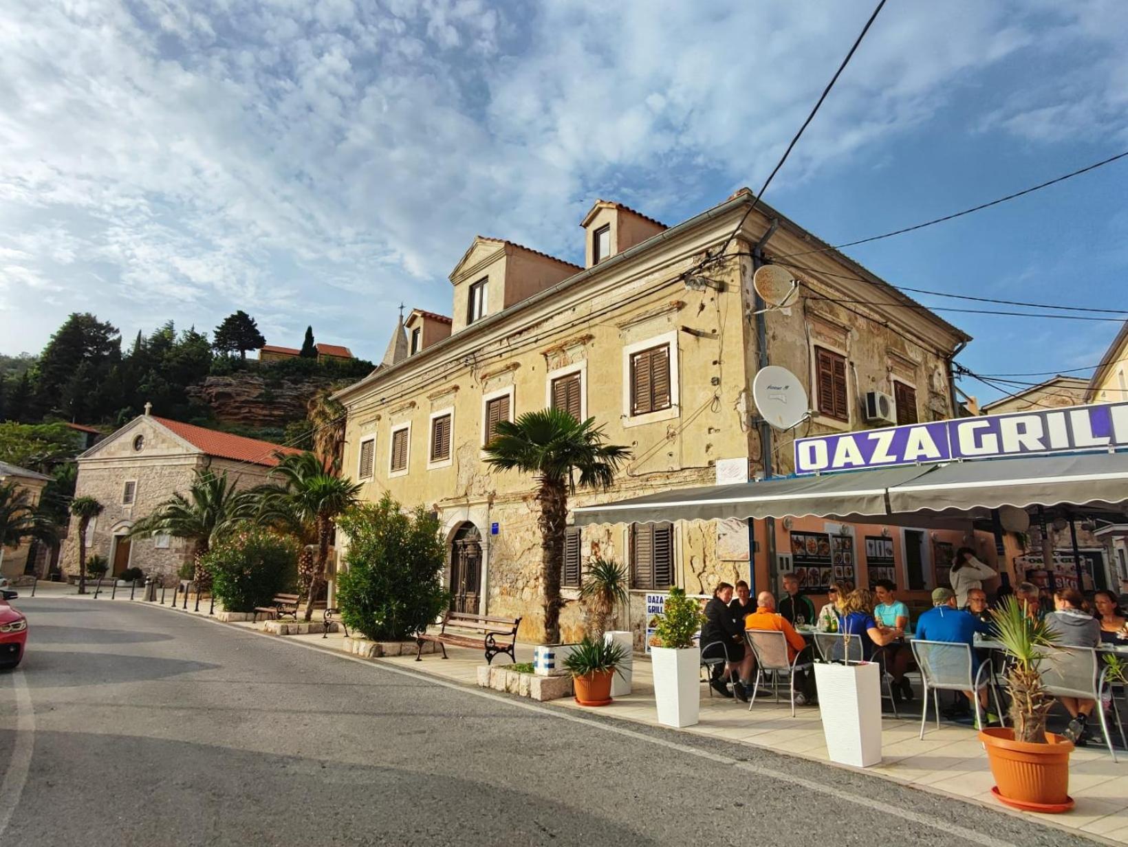 Apartman Neda Jablanac Exterior foto